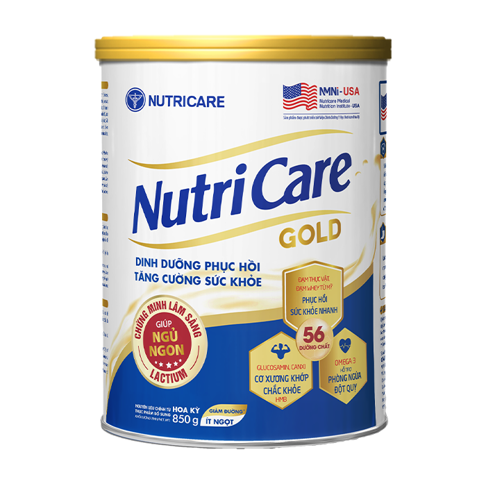 Sữa Nutricare Gold 850g