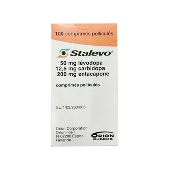 Stalevo 50 mg/12.5mg/200mg 100 viên