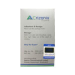 Crizonix Crizotinib 250mg điều trị ung thư 60 viên