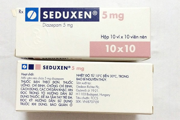 Thuốc Seduxen 5mg