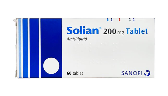 Thuốc Solian 200mg