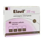 Elavil 25mg 60 viên – Thuốc chống trầm cảm