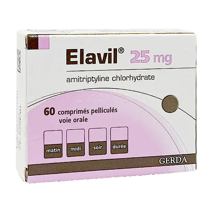 Elavil 25mg 60 viên – Thuốc chống trầm cảm