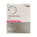 Transino EX hỗ trợ trị nám tàn nhang 240 viên