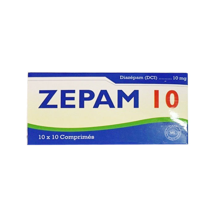 Zepam 10 Diazepam 10mg