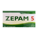 Zepam 5 Diazepam 5mg