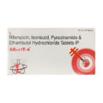 Akurit 4 200 viên - Thuốc điều trị Lao
