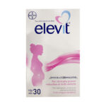 Elevit 30 viên - Bổ sung vitamin cho phụ nữ mang thai