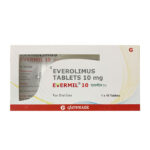 Evermil 10 Everolimus 10mg 10 viên – Điều trị ung thư