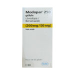 Madopar 250 (200mg/50mg) 60 viên - Điều trị Parkinson