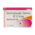 Methocel 2.5 Methotrexate 2.5mg 100 viên