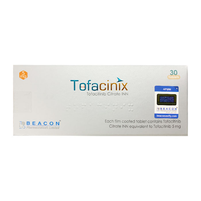 Tofacinix Tofacitinib 5mg 30 viên