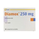 Diamox 250mg Sanofi 24 viên