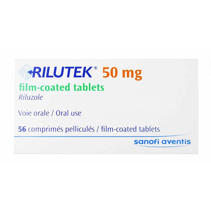 Rilutek 50mg 56 viên – Điều trị bệnh xơ cứng teo cơ