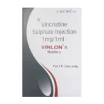 Vinlon 1 Vincristine 1mg/1ml - Điều trị bệnh bạch cầu