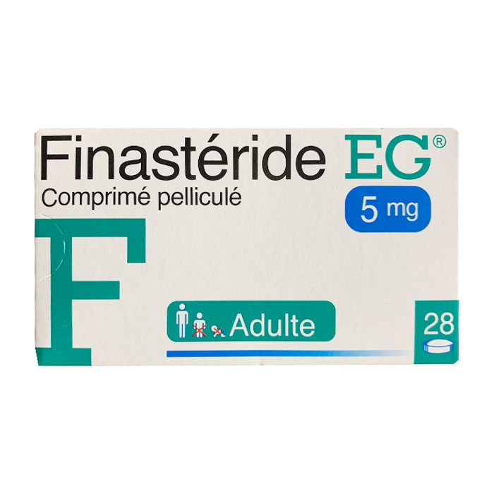 Finasteride EG 5mg 28 viên