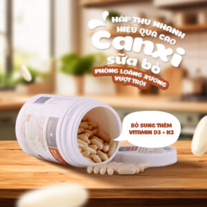 Milk Calcium Bone Care Bio Island 150 viên – Viên uống bổ sung canxi