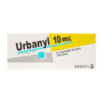 Urbanyl 10mg Sanofi 30 viên điều trị động kinh