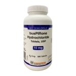 Buspirone Hydrochloride 10mg