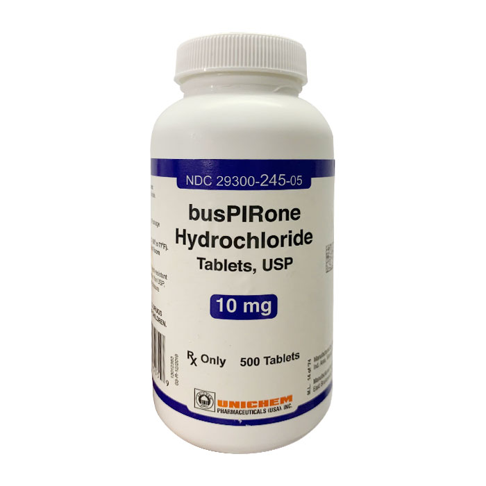 Buspirone Hydrochloride 10mg