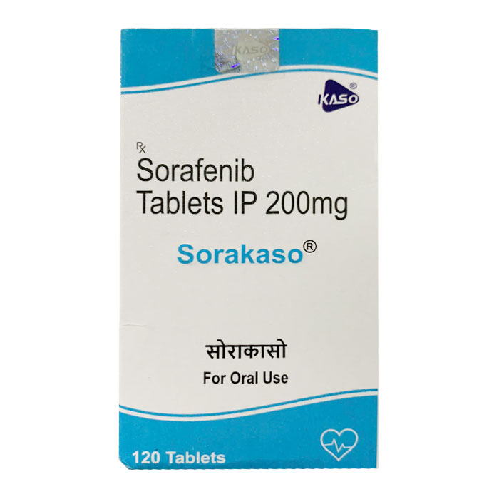 Sorakaso 200mg thuốc điều trị ung thư 120 viên