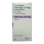 Thuốc Madopar 250 mg