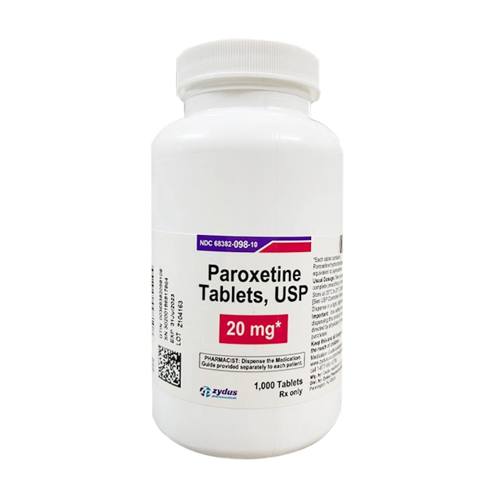 Paroxetine 20mg