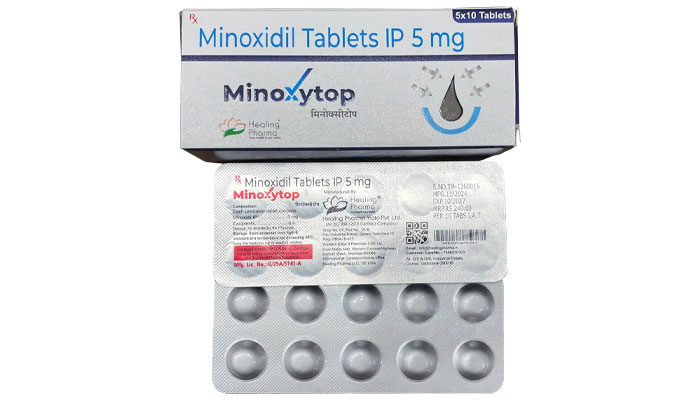 Thuốc điều trị rụng tóc Minoxidil dạng viên 1 thuoc minoxidil dang vien uong