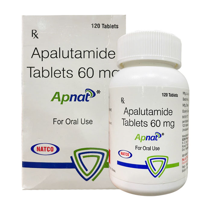 Apalutamide 60mg ApNat