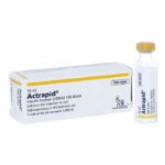 Actrapid 100 IU/ml Novo điều trị bệnh tiểu đường 10ml