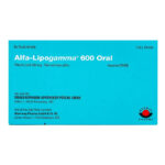 Alfa-Lipogamma 600 Oral Worwag hỗ trợ điều trị đa thần kinh đái tháo đường 30 viên