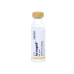 Actrapid 100 IU/ml Novo điều trị bệnh tiểu đường 10ml