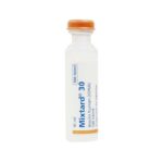 Mixtard 30 Novo Nordisk điều trị bệnh tiểu đường 10ml