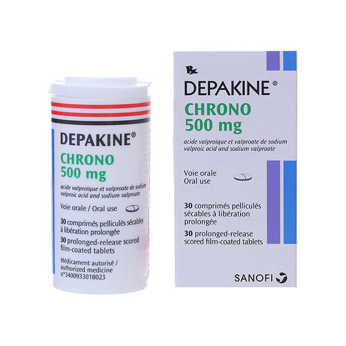 Depakine Chrone 500mg