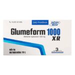 Glumeform 1000 XR DHG điều trị đái tháo đường 30 viên