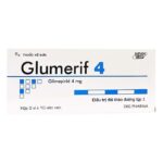 Glumerif 4 DHG điều trị bệnh đái tháo đường 30 viên