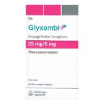 Glyxambi 25mg/5mg Boehringer điều trị đái tháo đường 30 viên