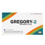 Gregory-2 Davipharm hỗ trợ cho chế độ ăn kiêng ở bệnh tiểu đường 60 viên