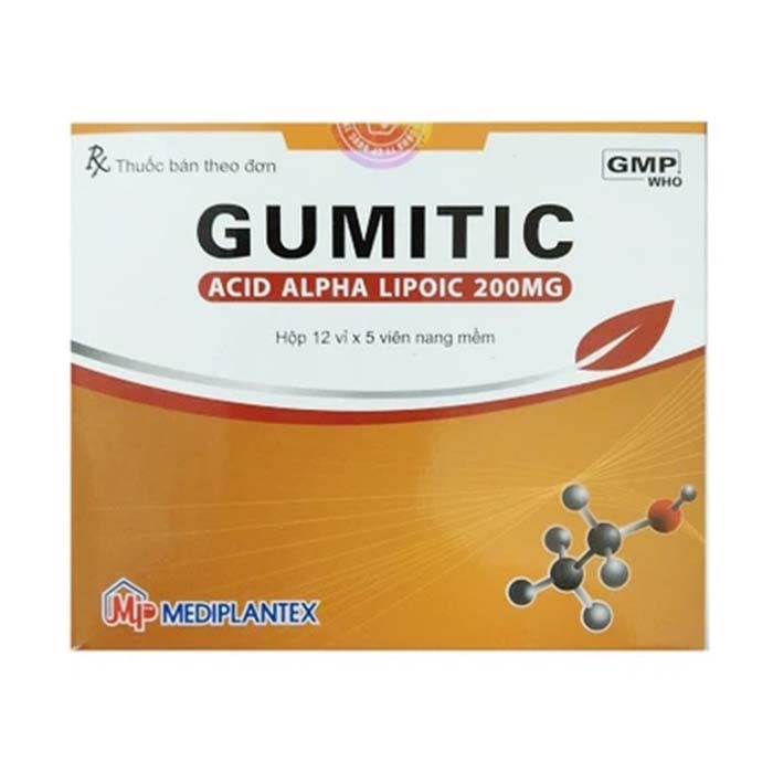Gumitic 200mg Mediplantex