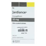 Jardiance 10mg Boehringer điều trị đái tháo đường 30 viên