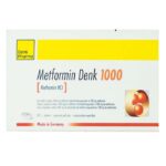 Metformin Denk 1000 điều trị đái tháo đường 30 viên