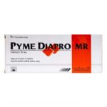 Pyme Diapro MR 30mg Pymepharco điều trị bệnh đái tháo đường 60 viên