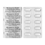 Alfa-Lipogamma 600 Oral Worwag hỗ trợ điều trị đa thần kinh đái tháo đường 30 viên