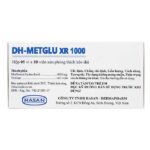 DH-Metglu XR 1000 Hasan điều trị tiểu đường 50 viên