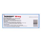 Dorobay 50mg Domesco điều trị đái tháo đường 30 viên
