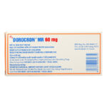Dorocron MR 60mg Domesco điều trị đái tháo đường 30 viên
