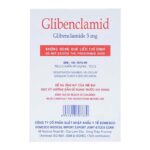 Glibenclamid Domesco điều trị đái tháo đường không phụ thuộc insulin 100 viên