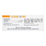 Glisan 30 MR Hasan điều trị đái tháo đường 300 viên