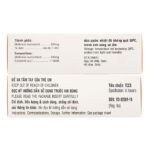 Glucofast 500mg Mebiphar điều trị tiểu đường 60 viên