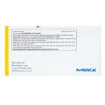 Glucophage XR 500mg Merck điều trị tiểu đường 60 viên